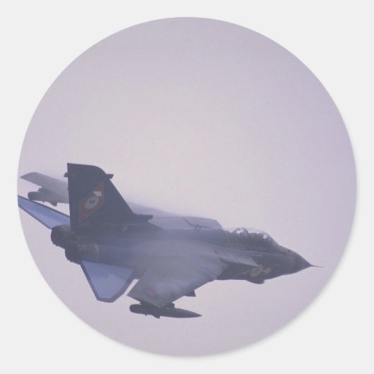 RAF爆撃機トルネードGRI ラウンドシール (正面)