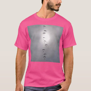 RAF《鳥》ハヤブサパラシュートディスプレイ Tシャツ