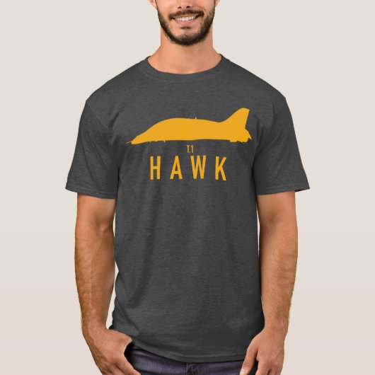 RAF Hawk1 family Tシャツ (正面)