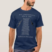 RAF Lakenheath Squadrons Tシャツ (正面)