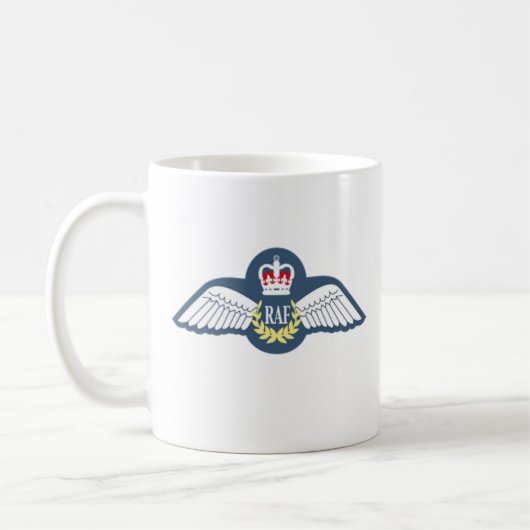RAF WWIIロゴマグ コーヒーマグカップ (左)