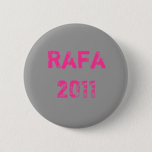Rafa 2011年 缶バッジ (正面)