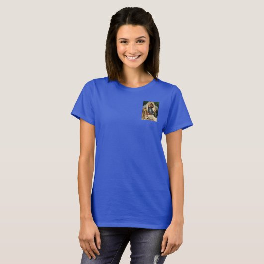 RAFAEL , Madonna Sixtina Tシャツ (正面フル)