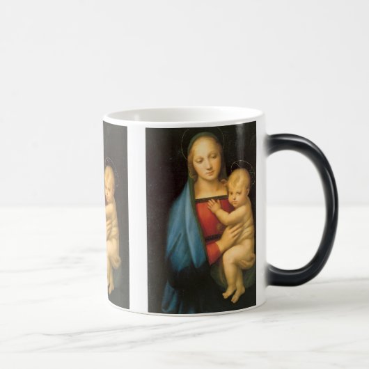Rafael, The Granduca Madonna モーフィングマグカップ (右)