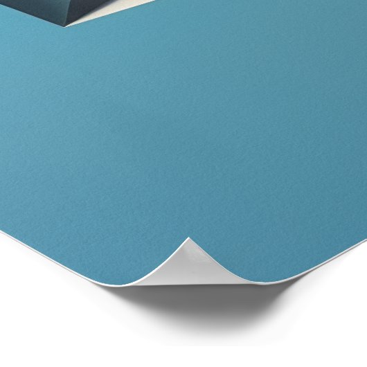 Rafal Olbinskiによるシュールな夢の風景のポスター – Abst ポスター (角)