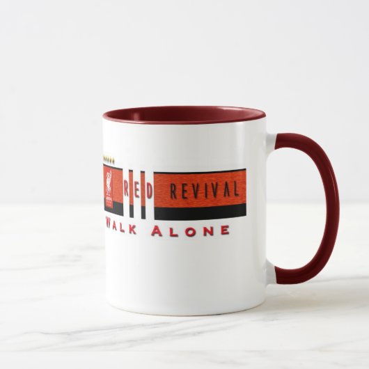 Rafalutionの旗-マグ マグカップ (右)