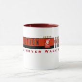 Rafalutionの旗-マグ マグカップ (中央)