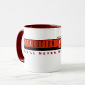 Rafalutionの旗-マグ マグカップ (正面左)