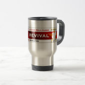 Rafalution赤い復活IIのマグ トラベルマグ (正面右)