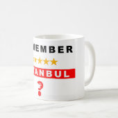 Rafalution -イスタンブールのマグを覚えて下さい コーヒーマグカップ (正面右)