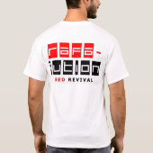 Rafalution -決して単独で歩きません tシャツ (裏面)