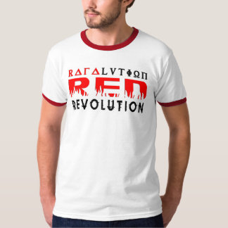 Rafalution -赤いRevo Tシャツ