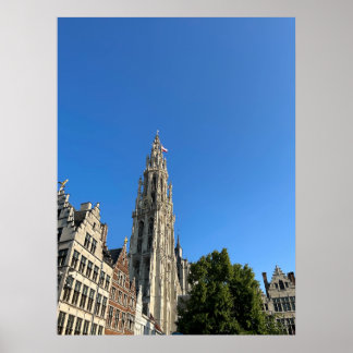 RAFCのお祝い中のOLV大聖堂2023 ポスター