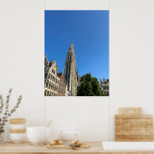 RAFCのお祝い中のOLV大聖堂2023 ポスター (キッチン)