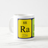 Rafe期別テーブル名mug コーヒーマグカップ (正面左)