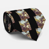 Raffael著ドラゴンを戦うセントジョージ ネクタイ (ロール)