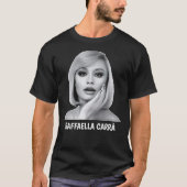 RAFFAELLA CARRAエッセンシャルTシャツ Tシャツ (正面)