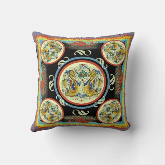 Raffaellescoのドラゴン クッション (裏面)