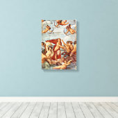 Raffaello Sanzio da Urbino – ガラテアの勝利 キャンバスプリント (インサイチュ (ウッドフロア))