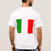 Raffas Bocceの球のチームワイシャツ Tシャツ (裏面)