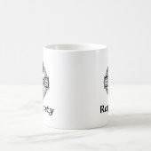 Raffertyのケルト十字 コーヒーマグカップ (中央)