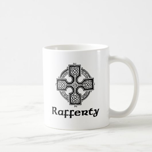 Raffertyのケルト十字 コーヒーマグカップ (右)