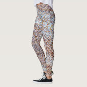 Raffia Trunk - Power Yoga Leggings レギンス (左)