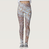 Raffia Trunk - Power Yoga Leggings レギンス (正面)