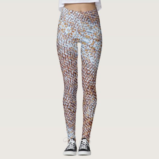 Raffia Trunk - Power Yoga Leggings レギンス (正面)