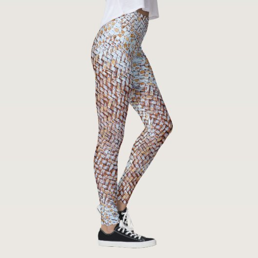 Raffia Trunk - Power Yoga Leggings レギンス (右)