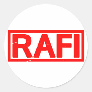 Rafiスタンプ ラウンドシール