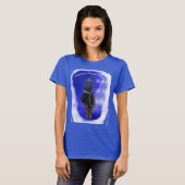 Rafi the Friesian New Year's T-shirt Tシャツ (正面フル)