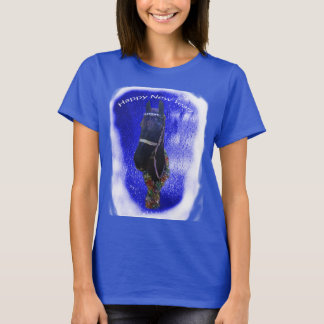 Rafi the Friesian New Year's T-shirt Tシャツ