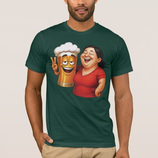 Rafraîchissement mousseux tシャツ (正面)