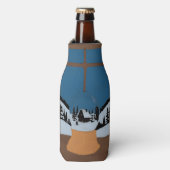 Rafraîchisseur de Bouteille Boule à Neige ボトルクーラー (ボトル正面)