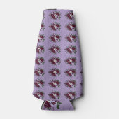 Rafraîchisseur de Bouteille Bouquet de Violettes ボトルクーラー (正面)