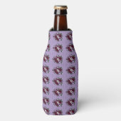 Rafraîchisseur de Bouteille Bouquet de Violettes ボトルクーラー (ボトル正面)