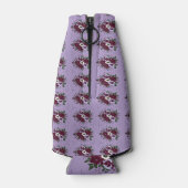 Rafraîchisseur de Bouteille Bouquet de Violettes ボトルクーラー (裏面)
