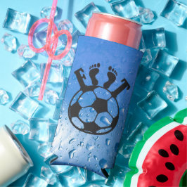 Rafraîchisseur - Frozen Footprint スリム缶クーラー