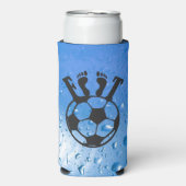 Rafraîchisseur - Frozen Footprint スリム缶クーラー (Seltzer正面)