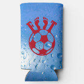 Rafraîchisseur - Frozen Footprint スリム缶クーラー (裏面)