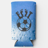 Rafraîchisseur - Frozen Footprint スリム缶クーラー (正面)