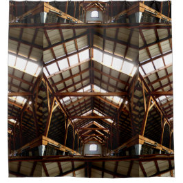 Rafters シャワーカーテン