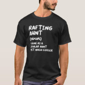Rafting Aunt Definition  Sports Tシャツ (正面)