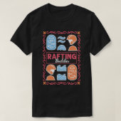 Rafting Buddies Tシャツ (デザイン正面)