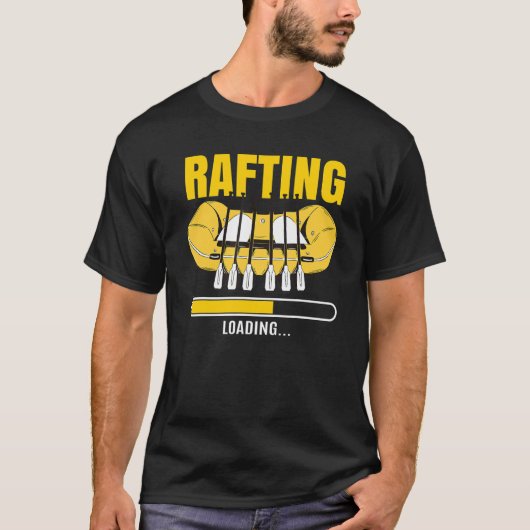 Rafting Loading Tシャツ (正面)