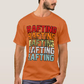 Rafting Sport vintage Tシャツ (正面)