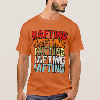 Rafting Sport vintage Tシャツ