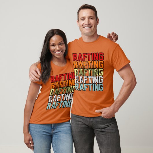 Rafting Sport vintage Tシャツ (ユニセックス)