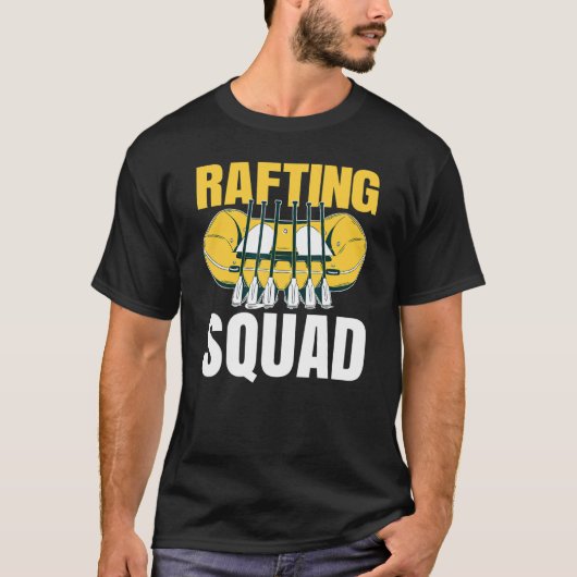 Rafting Squad Tシャツ (正面)